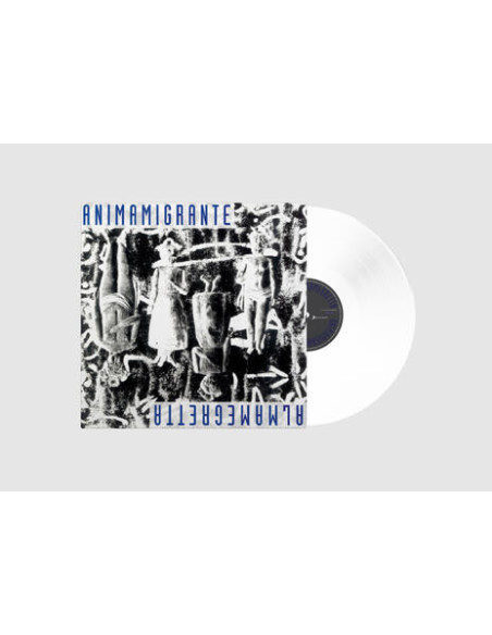 Almamegretta - Animamigrante (180 Gr. Vinile Bianco Numerato Limited Edt.)