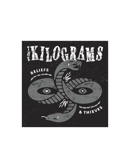 Kilograms - Beliefs and Thieves (Bluevinyl Indie Exclusive)