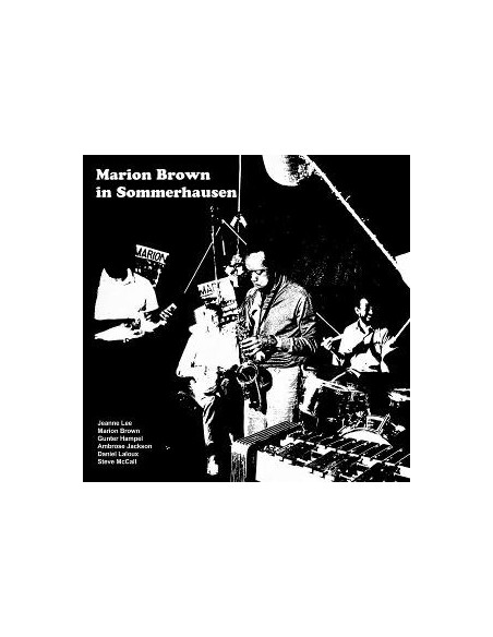 Brown, Marion - In Sommerhausen