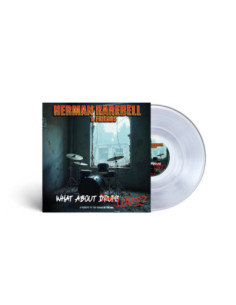 Rarebell, Herman - Herman Rarebell and Friends - Waht About Love (Clear vinyl)