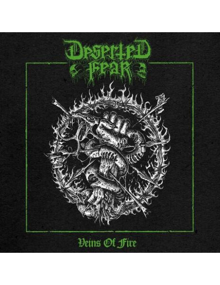 Deserted Fear - Veins Of Fire (Green Marbled Vinyl)