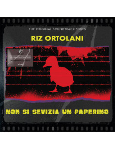 O. S. T. - Non Si Sevizia Un Paperino (Riz Ortolani) - (180 Gr. Rosso Trasparente Numerato / Cd Limited Edt)