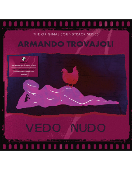 O. S. T. - Vedo Nudo (Armando Trovajoli) - Vedo Nudo (180 Gr. Viola Trasparente Numerato / Cd Limited Edt.)