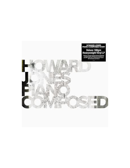 Jones, Howard - Piano Composed Ivory