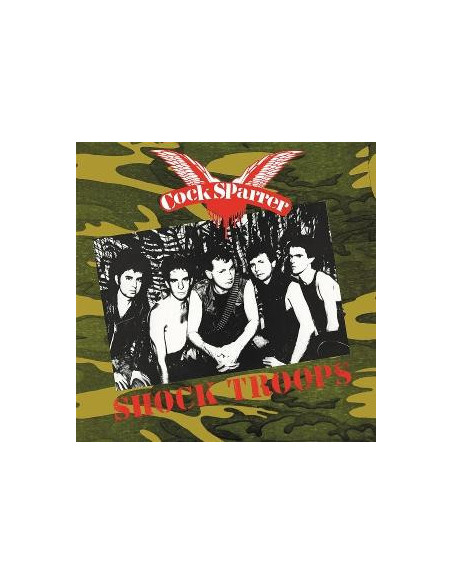 Cock Sparrer - Shock Troops