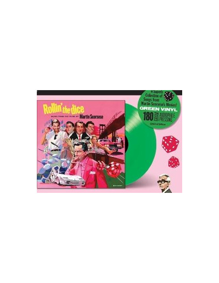 Aa.Vv. - Rollin' The Dice - Music From The Films