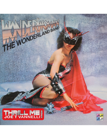 The Wonderland/Band - Wonder Woman - Party On - Rmx