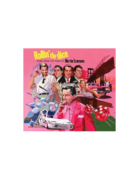 Aa.Vv. - Rollin' The Dice - Music From The Films - (CD)
