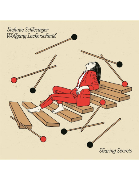 Schlesinger, Stefani - Sharing Secrets - (CD)