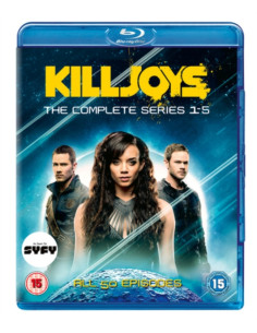 Killjoys Seasons 1 To 5 Complete Collection Blu-Ray