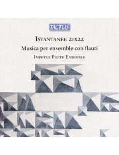 Impetus Flute Ensemb - Istantanee 21X22 - Music For Ensemble Wi - (CD) 2