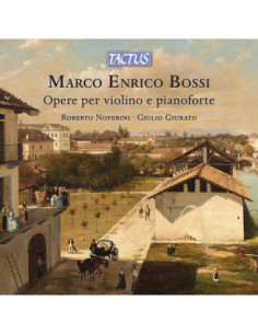 Noferini, Roberto / - Marco Enrico Bossi - Opere Per Violino E - (CD) 2