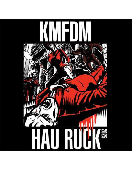 Kmfdm - Hau Ruck 2025