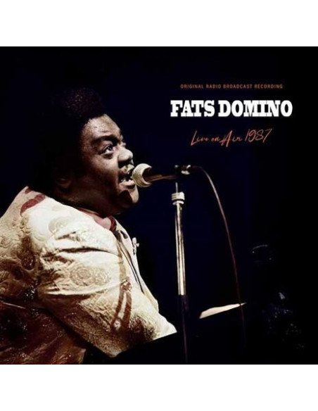 Fats Domino - Live On Air 1987