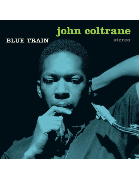 John Coltrane - Blue Train (Limited Crystal Clear Edition)