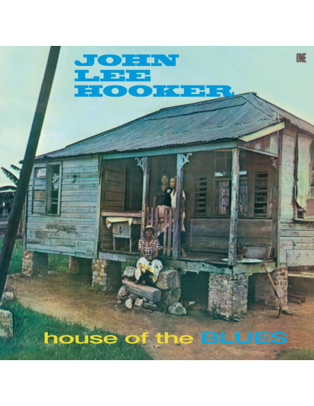 John Lee Hooker - House Of The Blues (Limited Edition)
