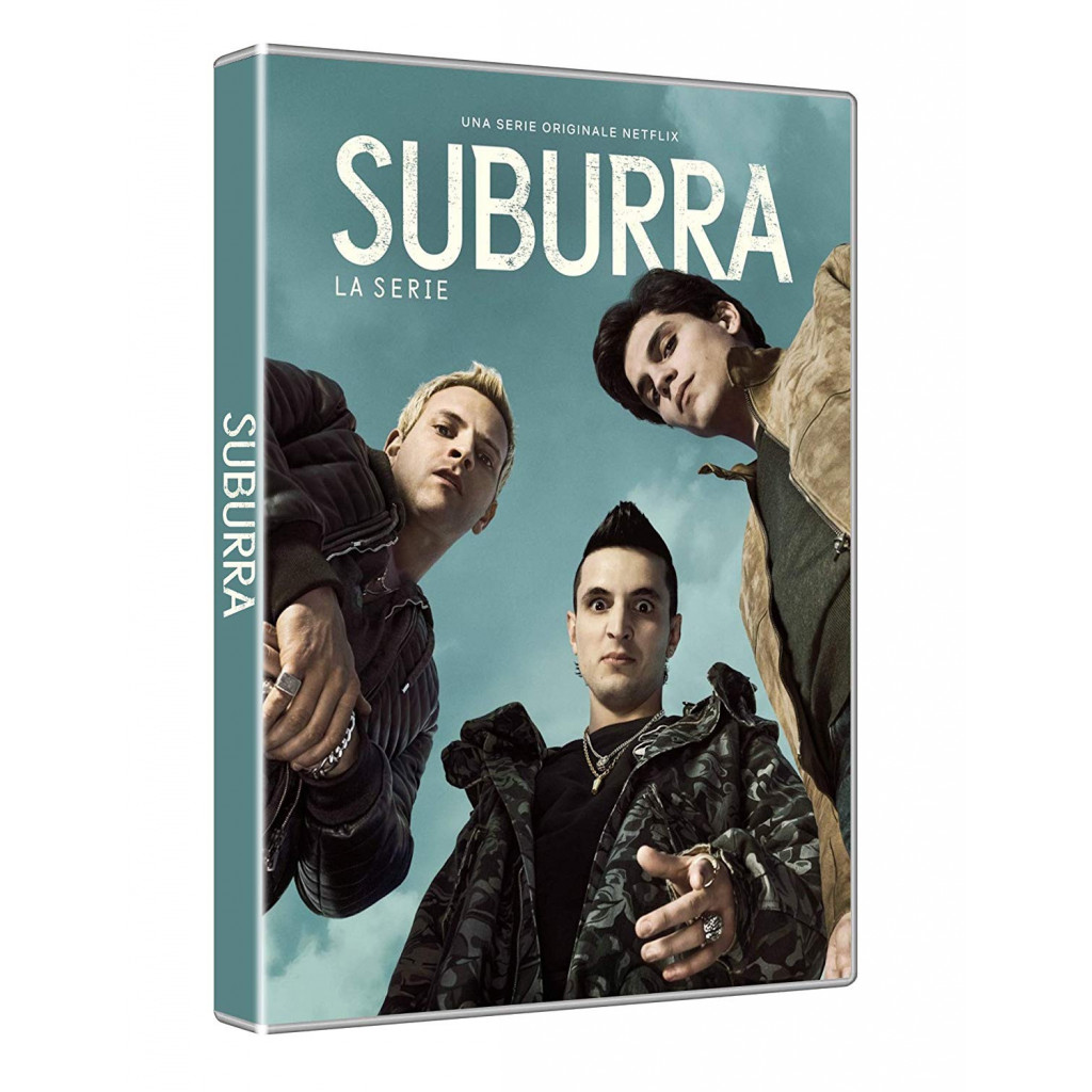 Suburra - Stagione 1 (3 Dvd)