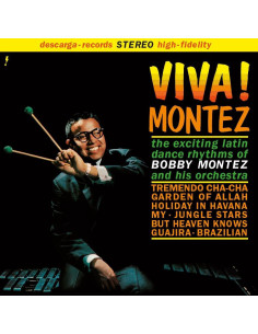 Bobby Montez - Viva! (Limited Edition)