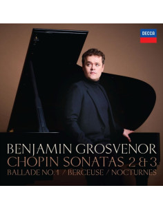 Grosvenor - Piano Sonatas N. 2 and 3 - (CD)
