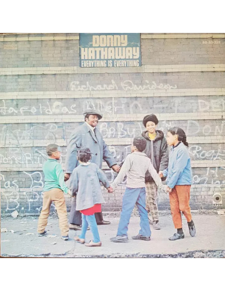 Hathaway Donny - Everything Is Everything 180G 2Lp 45Rpm (Atlantic 75)