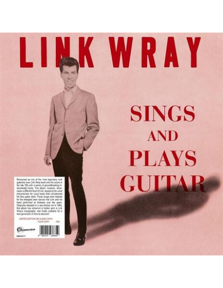 Wray, Link - Sings And Plays Guitar (Clear Vinyl)