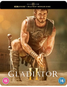Gladiator Ii Limited Edition Steelbook 4K Ultra Hd / Blu-Ray