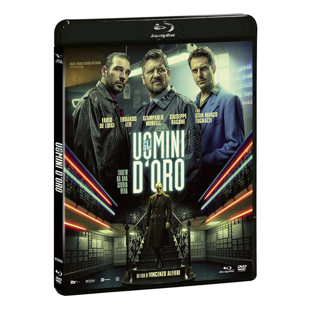 Gli Uomini D'Oro (Blu Ray + Dvd)