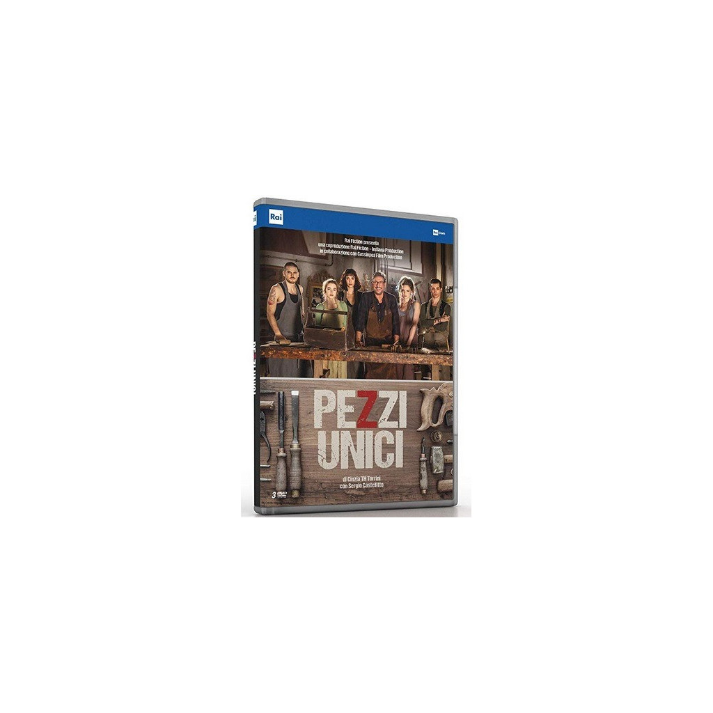 Pezzi Unici (3 dvd)