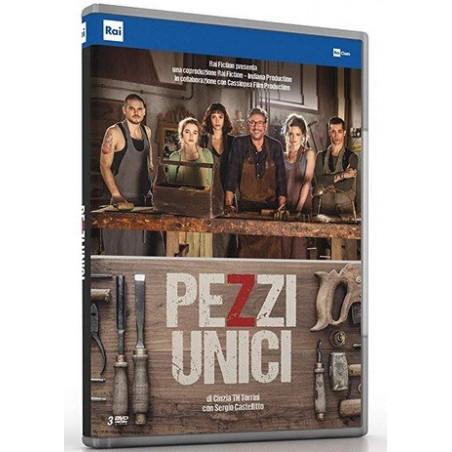 Pezzi Unici (3 dvd)