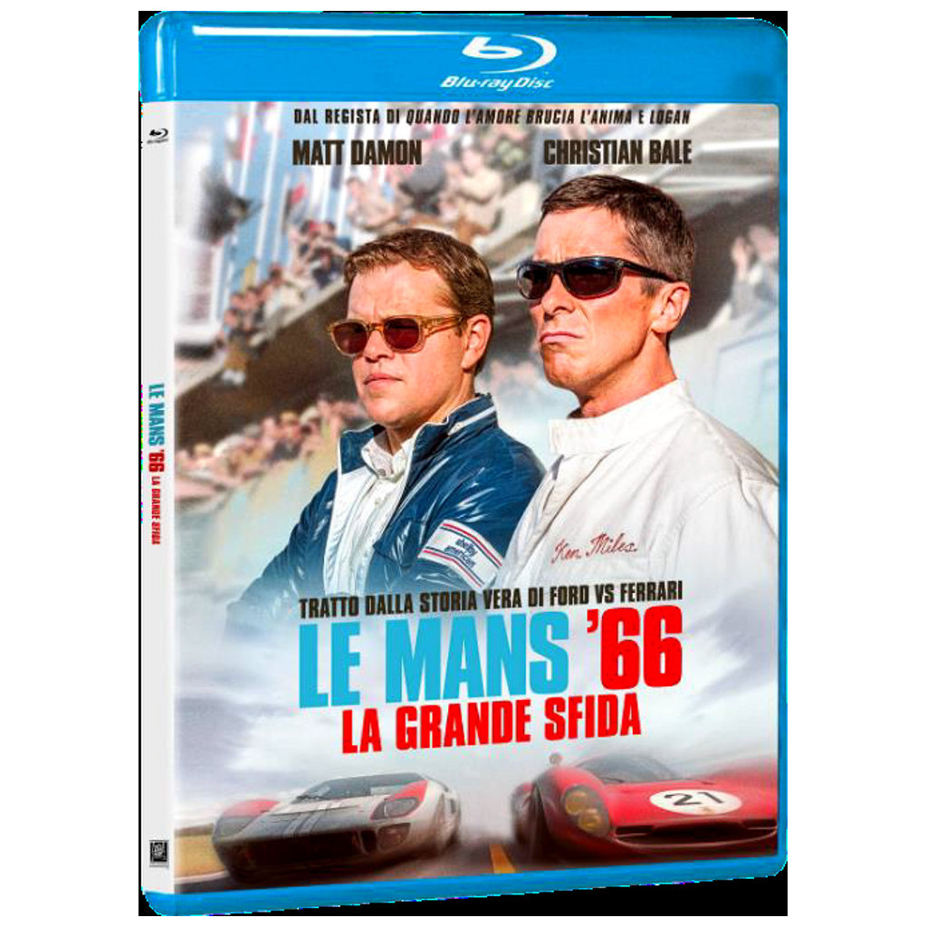 Le Mans 66 - La Grande Sfida (Blu Ray)