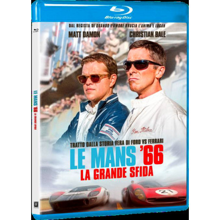 Le Mans 66 - La Grande Sfida (Blu Ray)