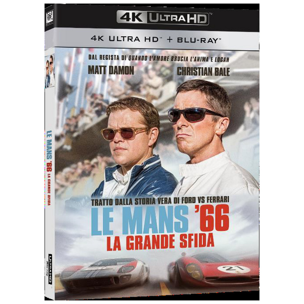 copy of Le Mans 66 - La Grande Sfida Blu Ray 4K