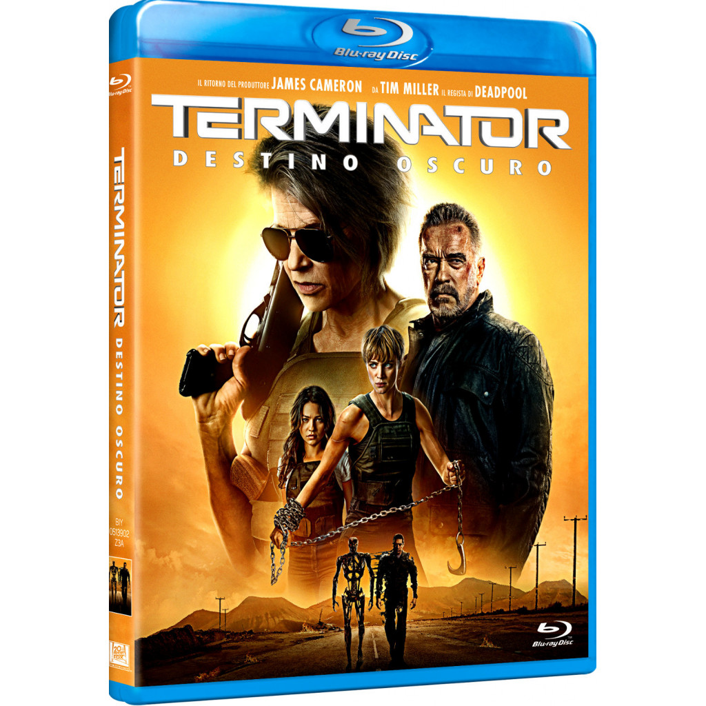 Terminator - Destino Oscuro (Blu Ray)
