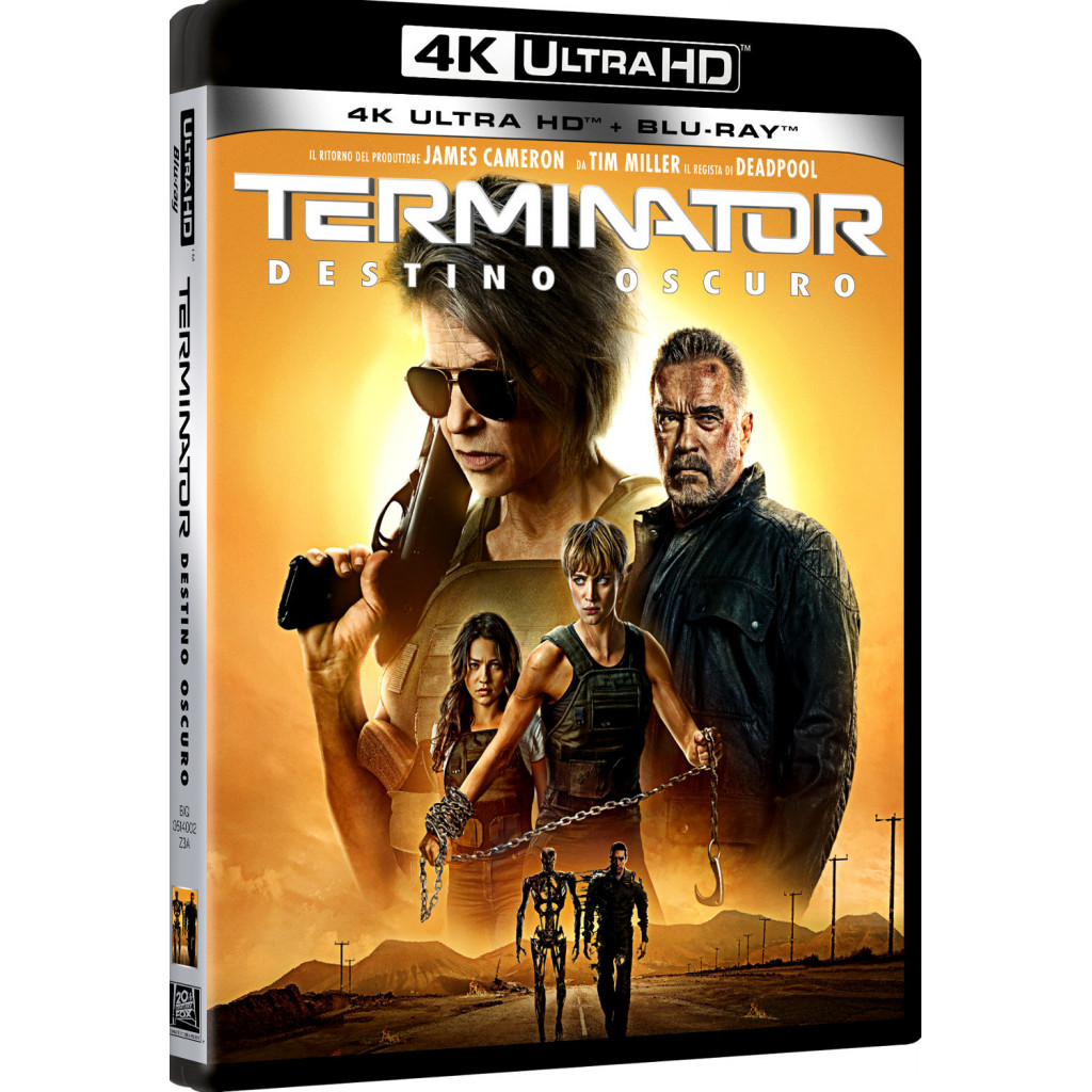 Terminator - Destino Oscuro (4K Ultra...