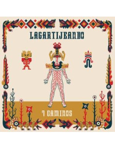Lagartijeando - 7 Caminos - (Orange) 2