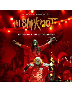 Slipknot - Psychosocial In Rio De Janeiro - (CD)