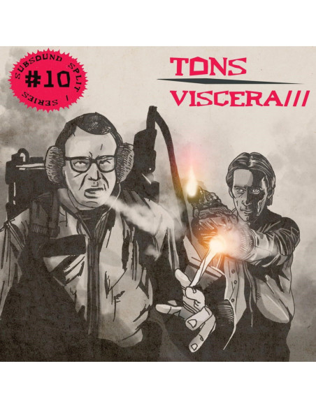 Tons and Viscera - Subsound Split Series 10