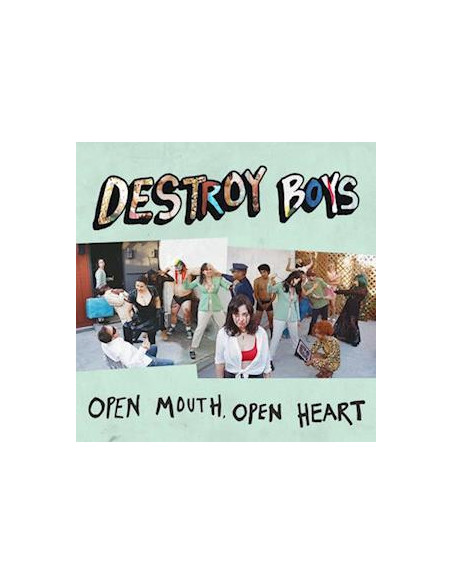 Destroy Boys - Open Mouth, Open Heart
