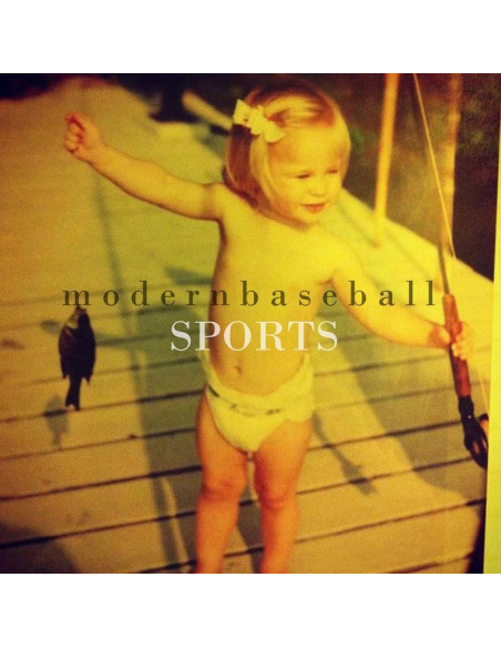 Modern Baseball - Sports (Vinyl Lime Green)