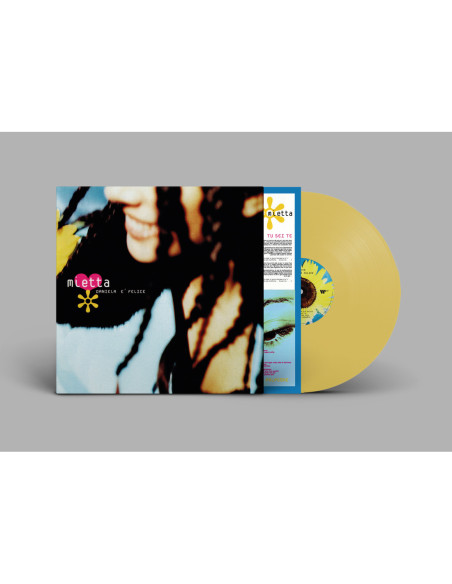 Mietta - Daniela E' Felice (180 Gr Vinile Giallo Trasparente Numerato Limited Edt.)
