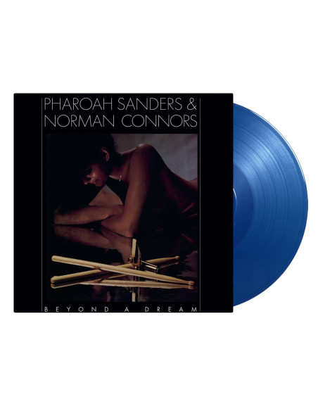 PHAROAH SANDERS and NORMAN CONNERS Beyond A Dream (Live at Montreux Jazz Festival) - Blue Coloured Vinyl