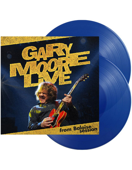 Gary Moore - Gary Moore Live - From Baloise Session (Blue Vinyl)