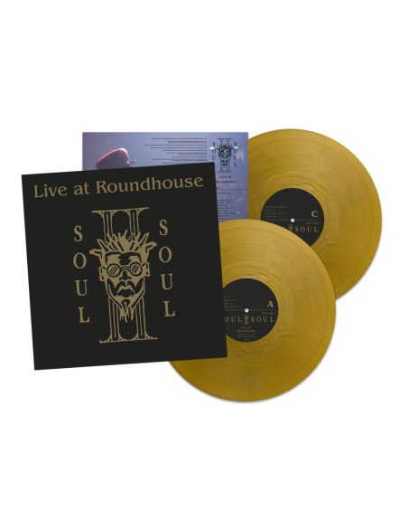 Soul Ii Soul - Live At The Roundhouse Gold Coloured Vinyl 2LPGold Coloured Vinyl 2LP