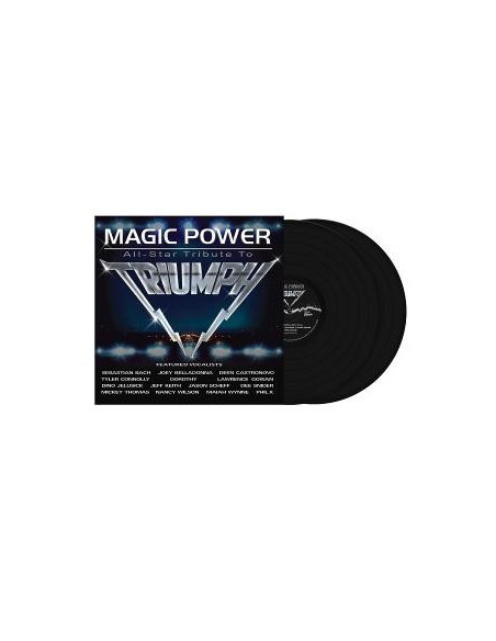 Triumph - Magic Power: All Star Tribute To Triumph