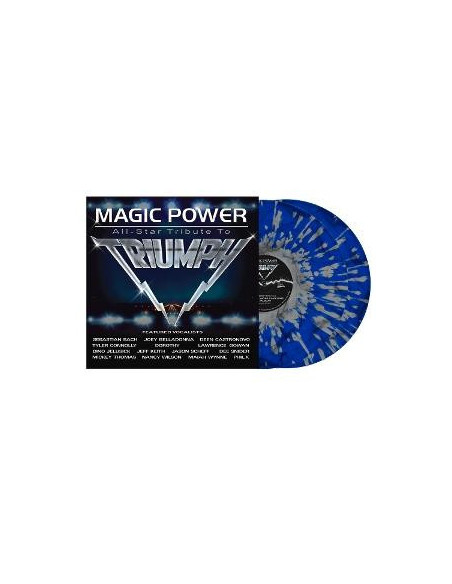 Triumph - Magic Power: All Star Tribute To Triumph Dark Blue White