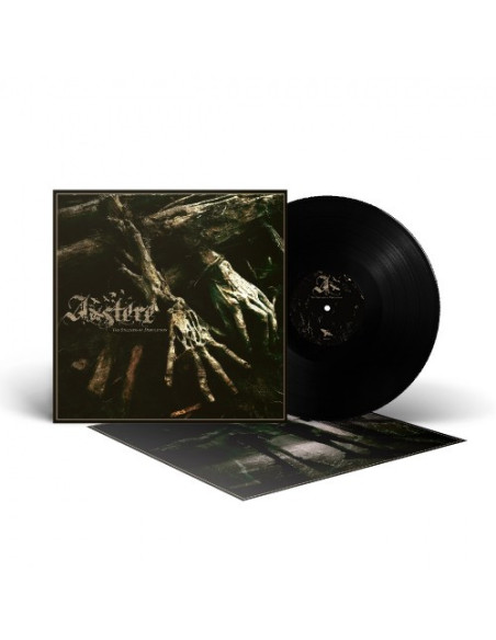 Austere - The Stillness Of Dissolution  (black vinyl) with inlay, padded inner sleeve and protection sleeve