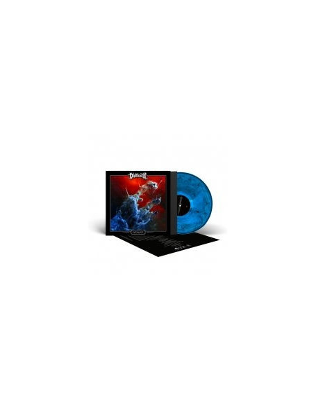 Nightbearer - Defiance Blue/Black Vinyl Lp