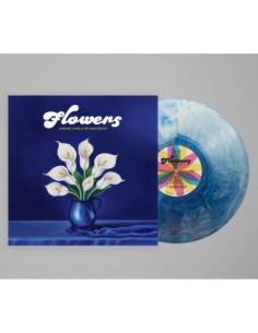 Durand Jones and The I - Flowers (Blue Iceberg Splash Vinyl)