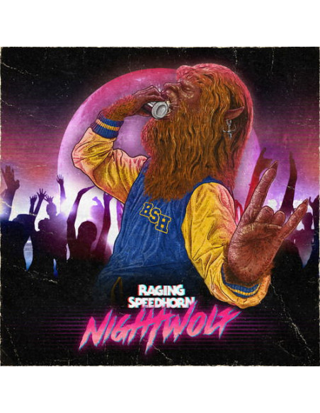 Raging Speedhorn - Night Wolf