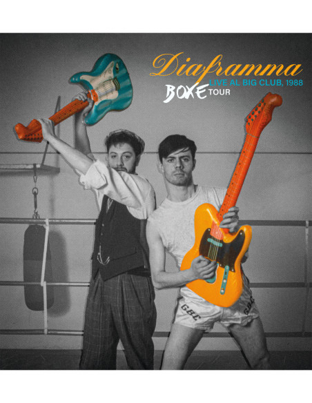 Diaframma - Live Al Big Club, 1988 Boxe Tour